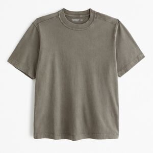 Abercrombie Vintage-Inspired Green Tee XL